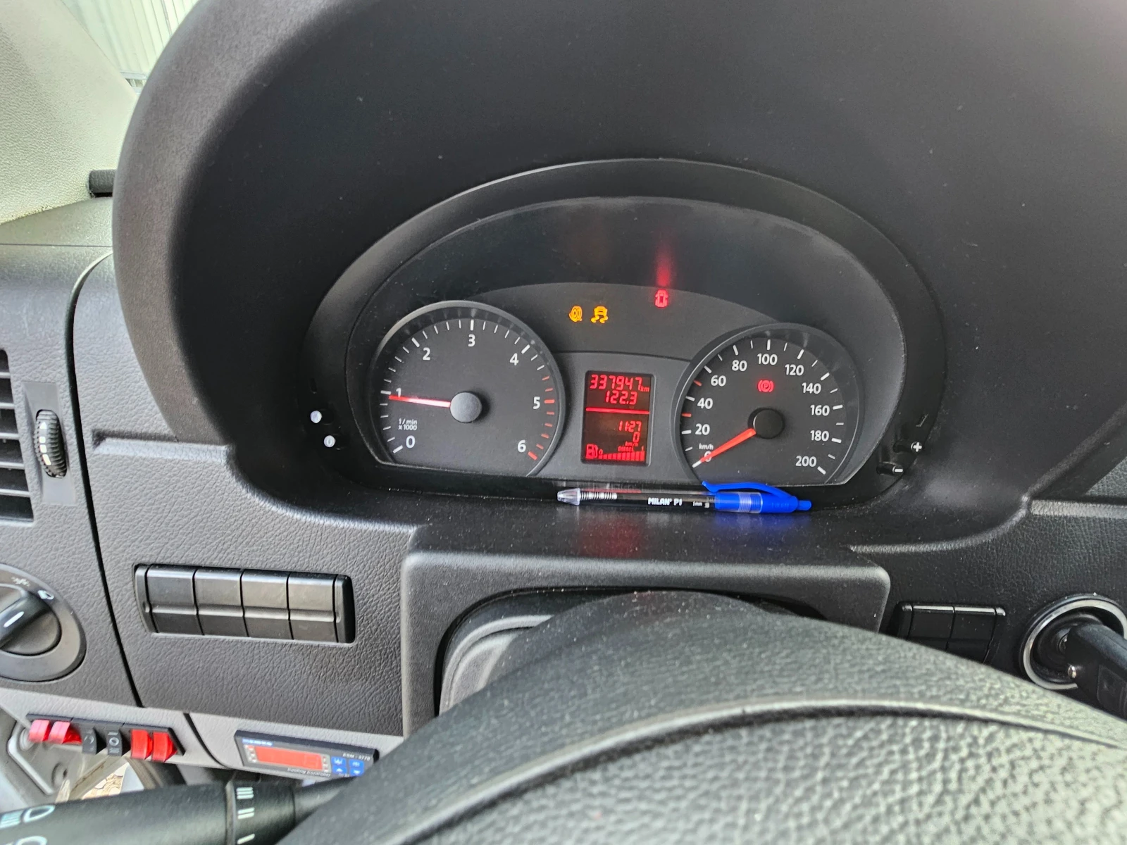 VW Crafter, снимка 11 - Бусове и автобуси - 54462309
