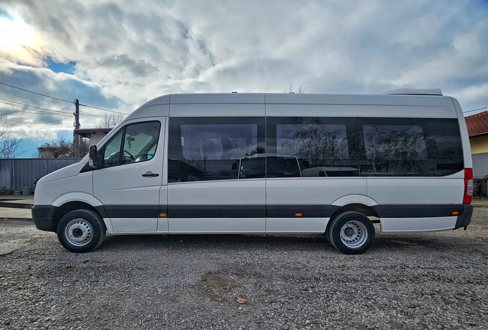 VW Crafter, снимка 17 - Бусове и автобуси - 54462309