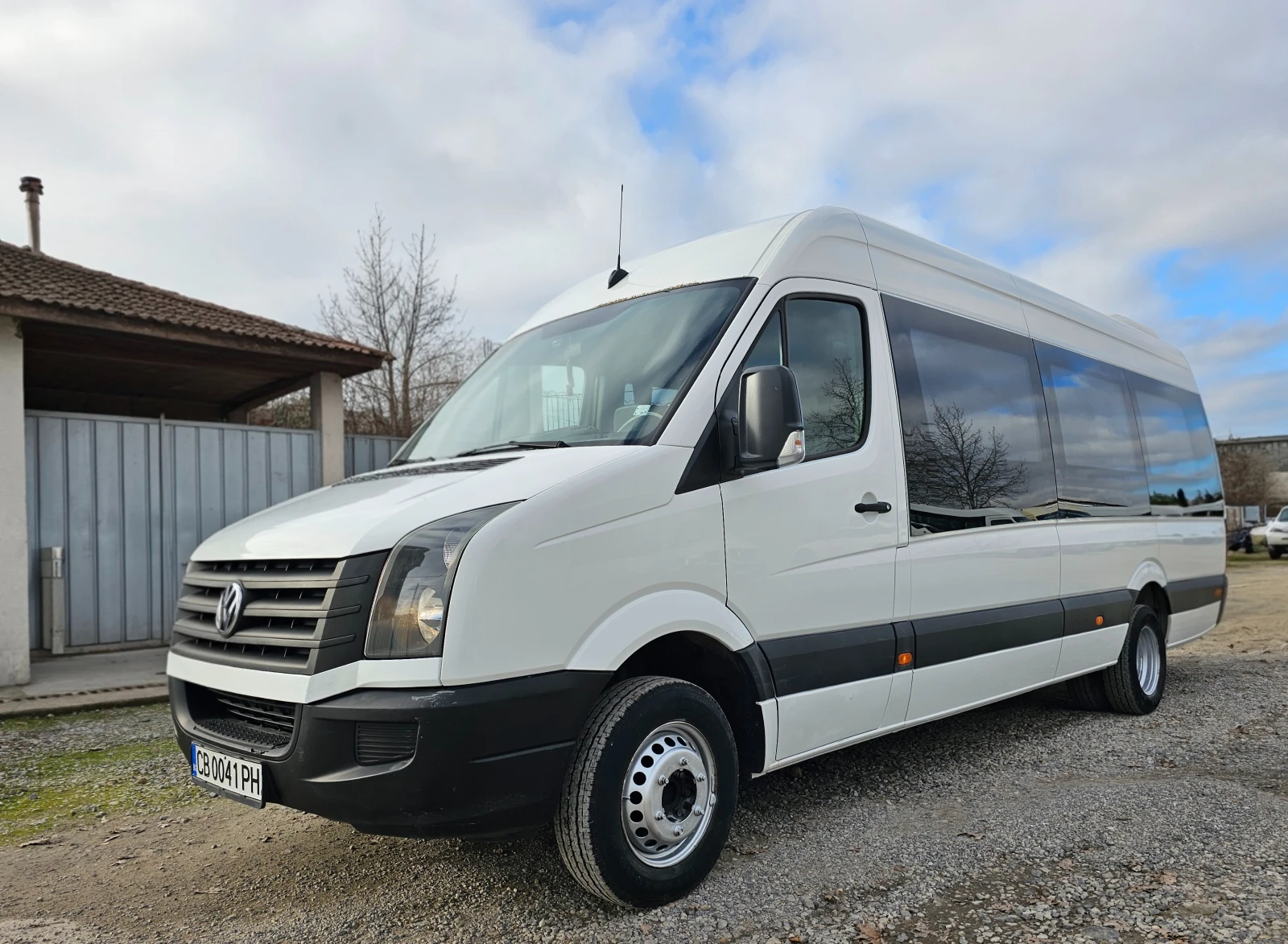 VW Crafter, снимка 3 - Бусове и автобуси - 54462309