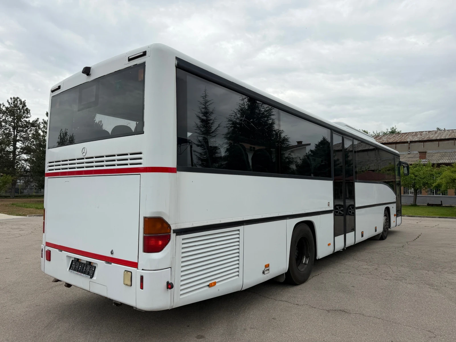 Mercedes-Benz Integro O550 H KLIMA 51+ 1[ПРАВОСТОЯЩИ-25}12 As-Tronic TOP, снимка 4 - Бусове и автобуси - 54466499