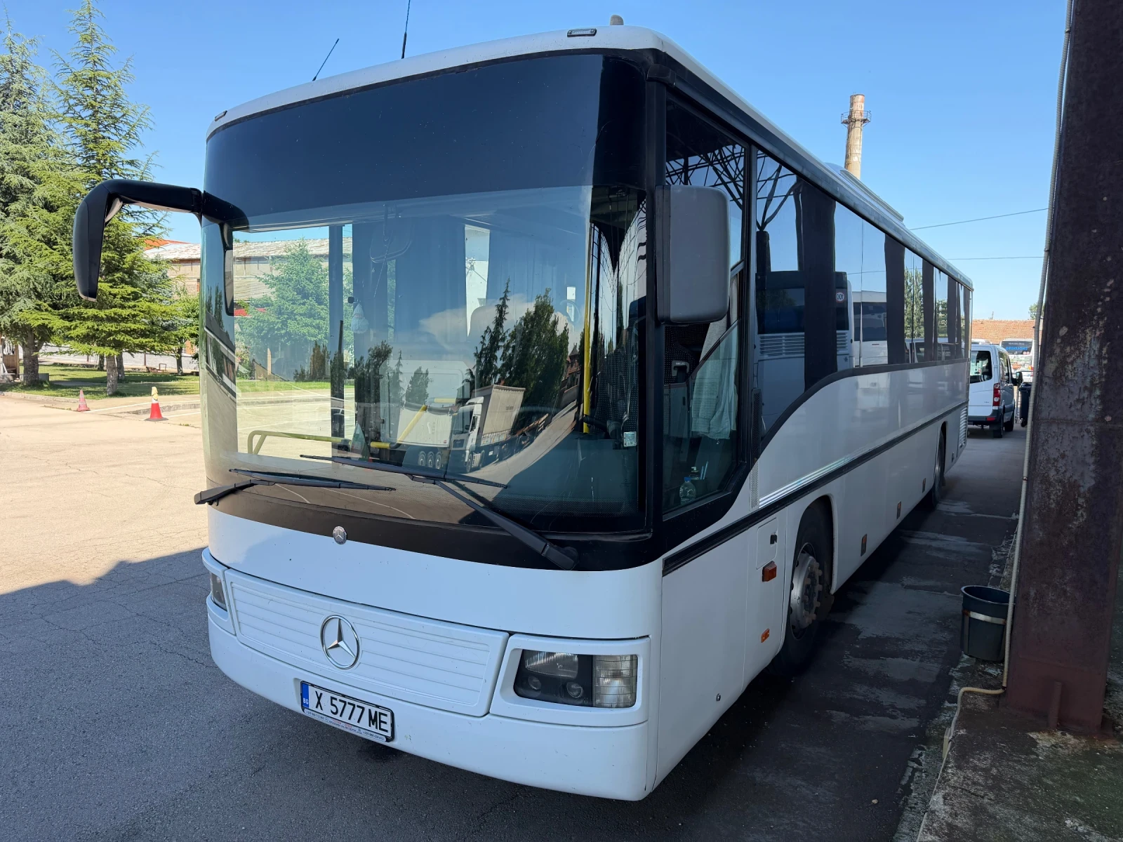 Mercedes-Benz Integro ОБСЛУЖЕН !!! O550 H KLIMA 51+ 1{12 As-Tronic TOP, снимка 3 - Бусове и автобуси - 54466499