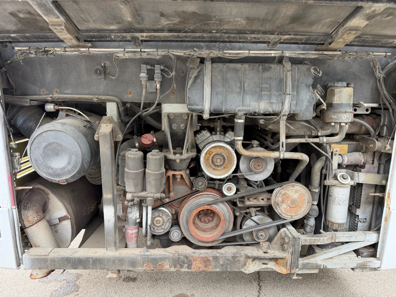 Mercedes-Benz Integro O550 H KLIMA 51+ 1[ПРАВОСТОЯЩИ-25}12 As-Tronic TOP, снимка 16 - Бусове и автобуси - 54466499