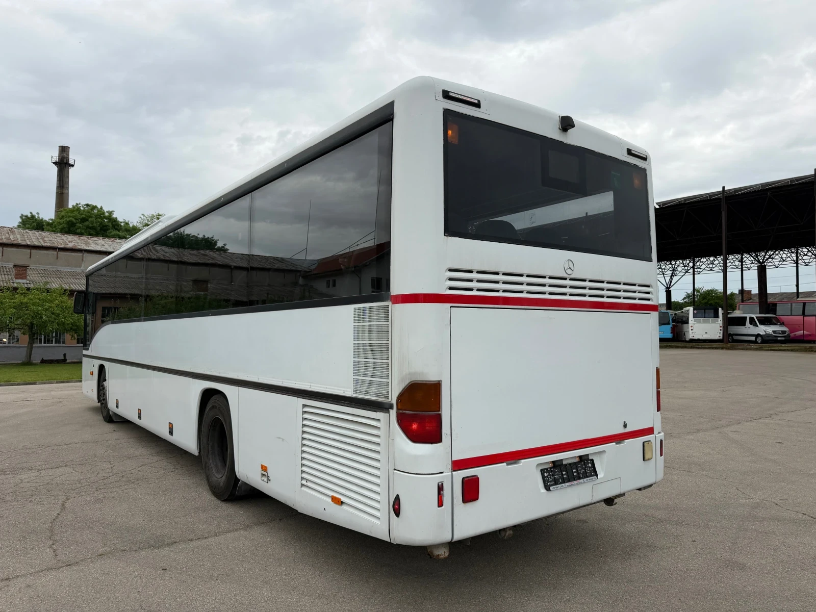 Mercedes-Benz Integro O550 H KLIMA 51+ 1[ПРАВОСТОЯЩИ-25}12 As-Tronic TOP, снимка 3 - Бусове и автобуси - 54466499