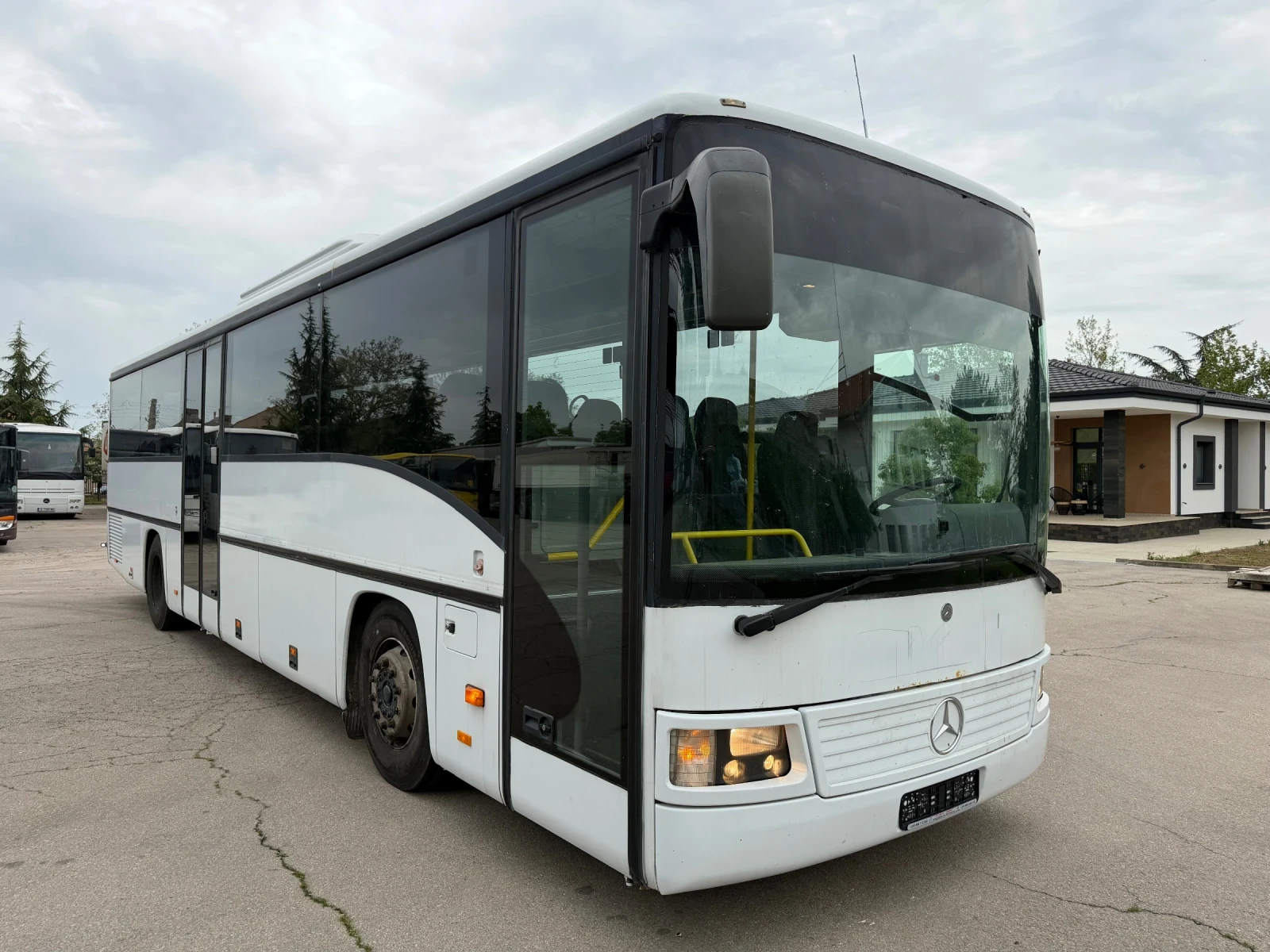 Mercedes-Benz Integro O550 H KLIMA 51+ 1[ПРАВОСТОЯЩИ-25}12 As-Tronic TOP