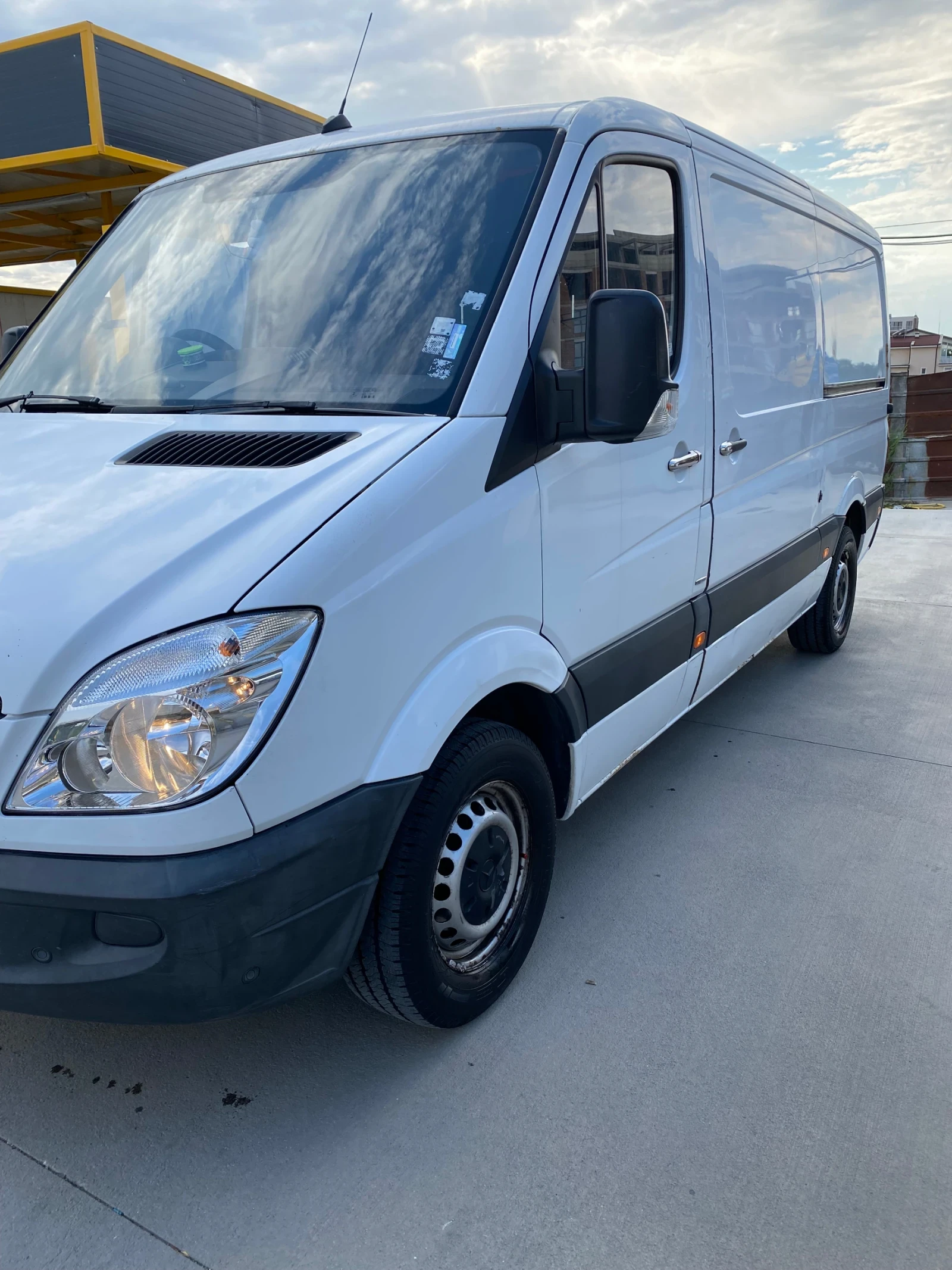 Mercedes-Benz Sprinter 313 2.0 CDi Klima TOP, снимка 2 - Бусове и автобуси - 55309538