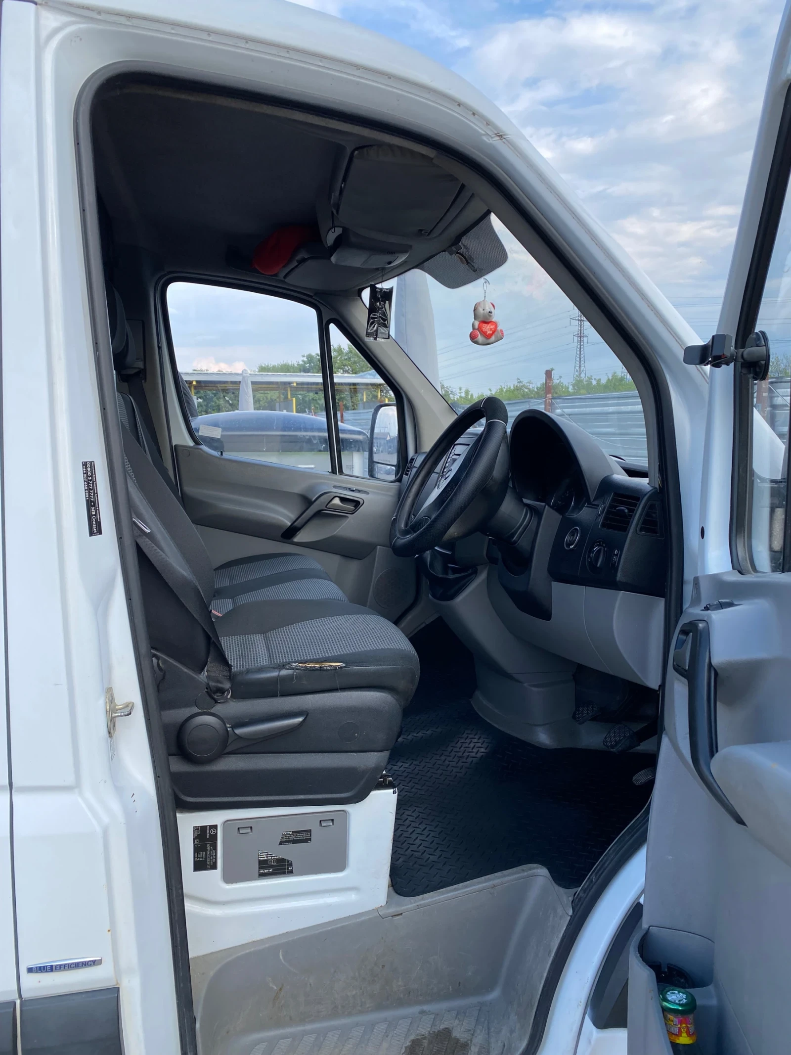 Mercedes-Benz Sprinter 313 2.0 CDi Klima TOP, снимка 10 - Бусове и автобуси - 55309538