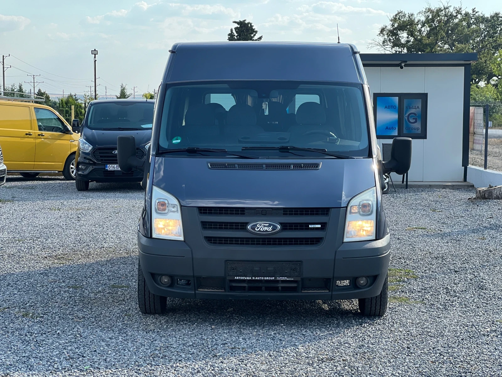 Ford Transit 2.2/140 коня/8+ 1/6 скорости, снимка 2 - Бусове и автобуси - 55544675
