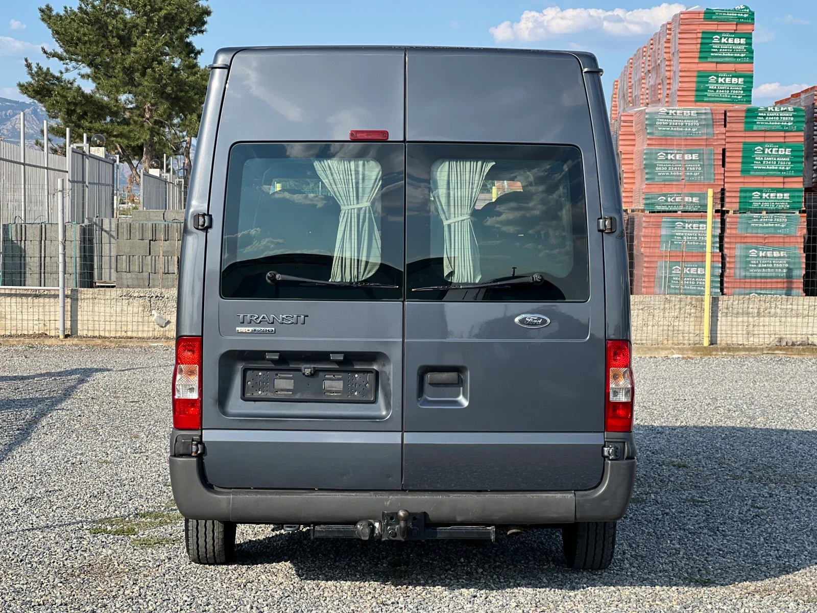 Ford Transit 2.2/140 коня/8+ 1/6 скорости, снимка 5 - Бусове и автобуси - 55544675
