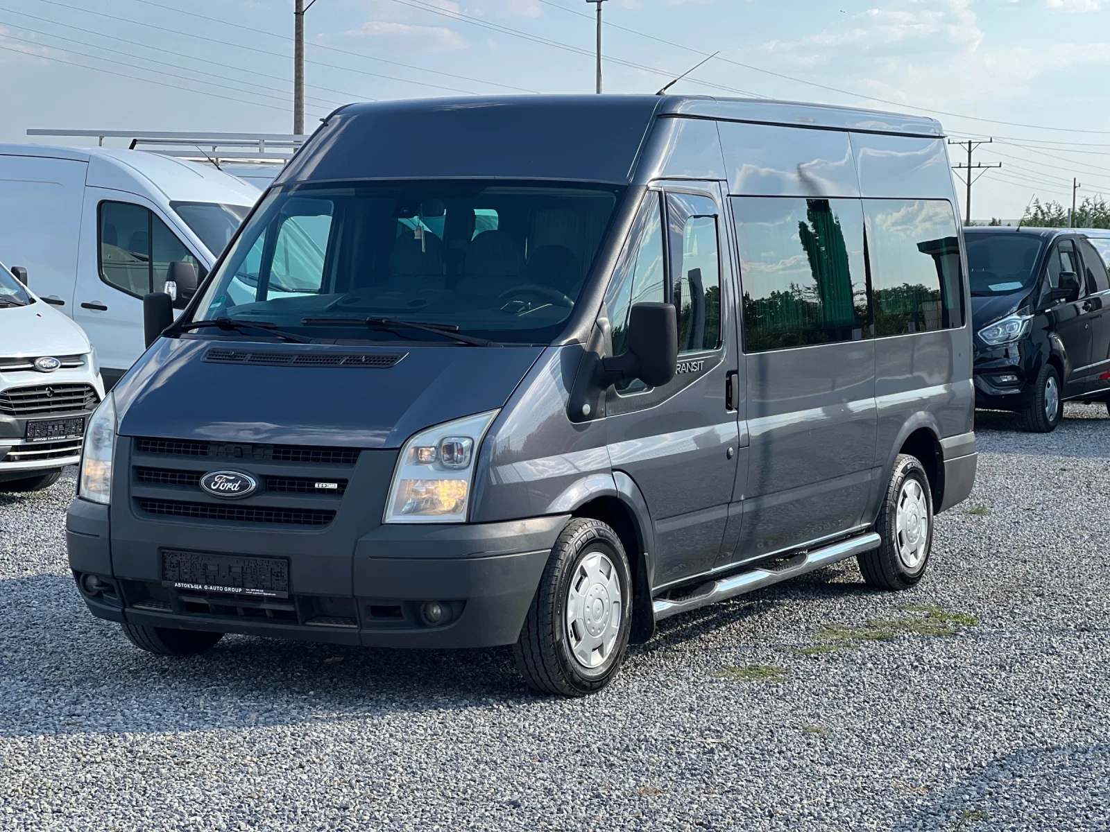 Ford Transit 2.2/140 коня/8+ 1/6 скорости, снимка 3 - Бусове и автобуси - 55544675