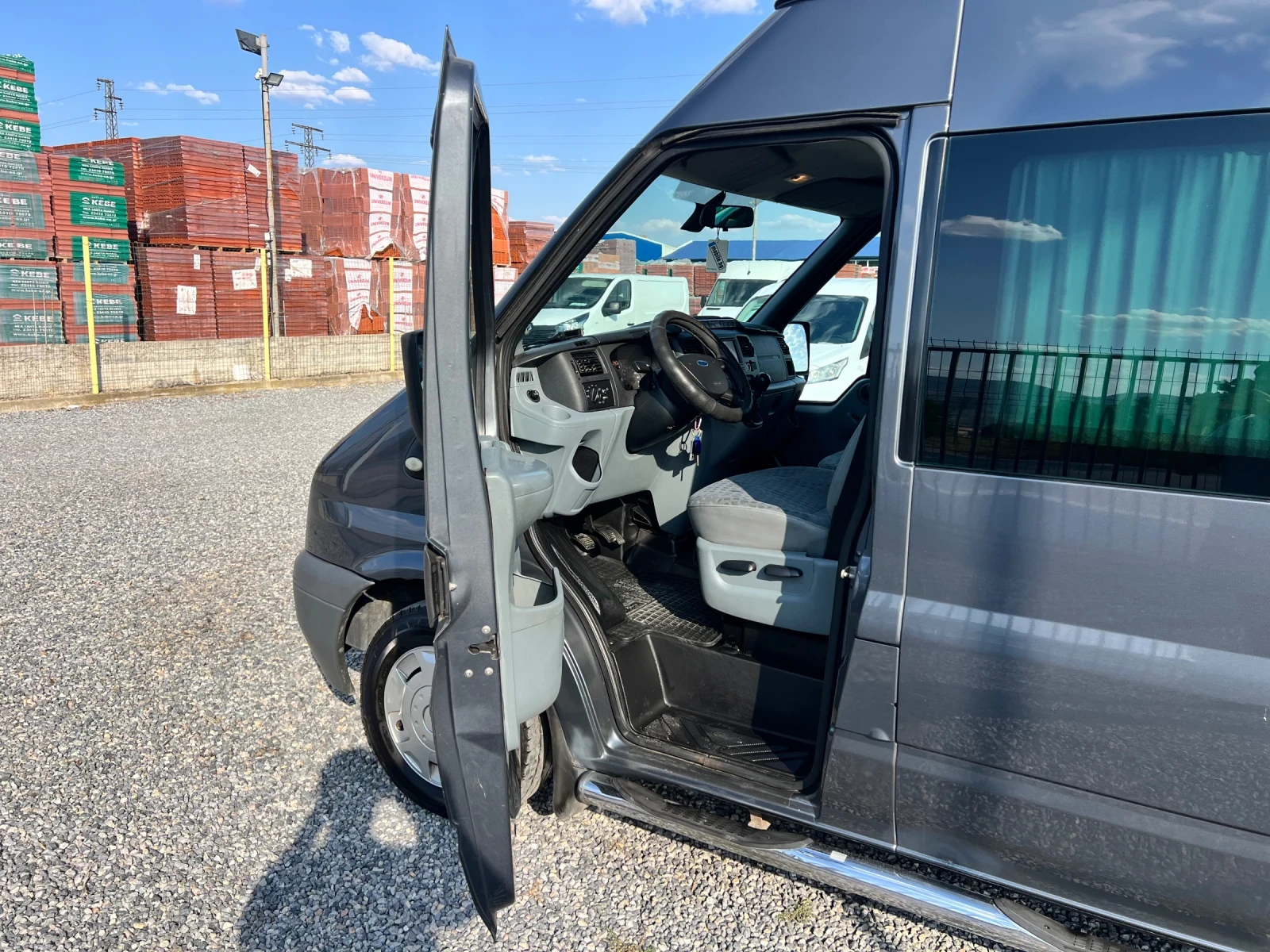 Ford Transit 2.2/140 коня/8+ 1/6 скорости, снимка 7 - Бусове и автобуси - 55544675