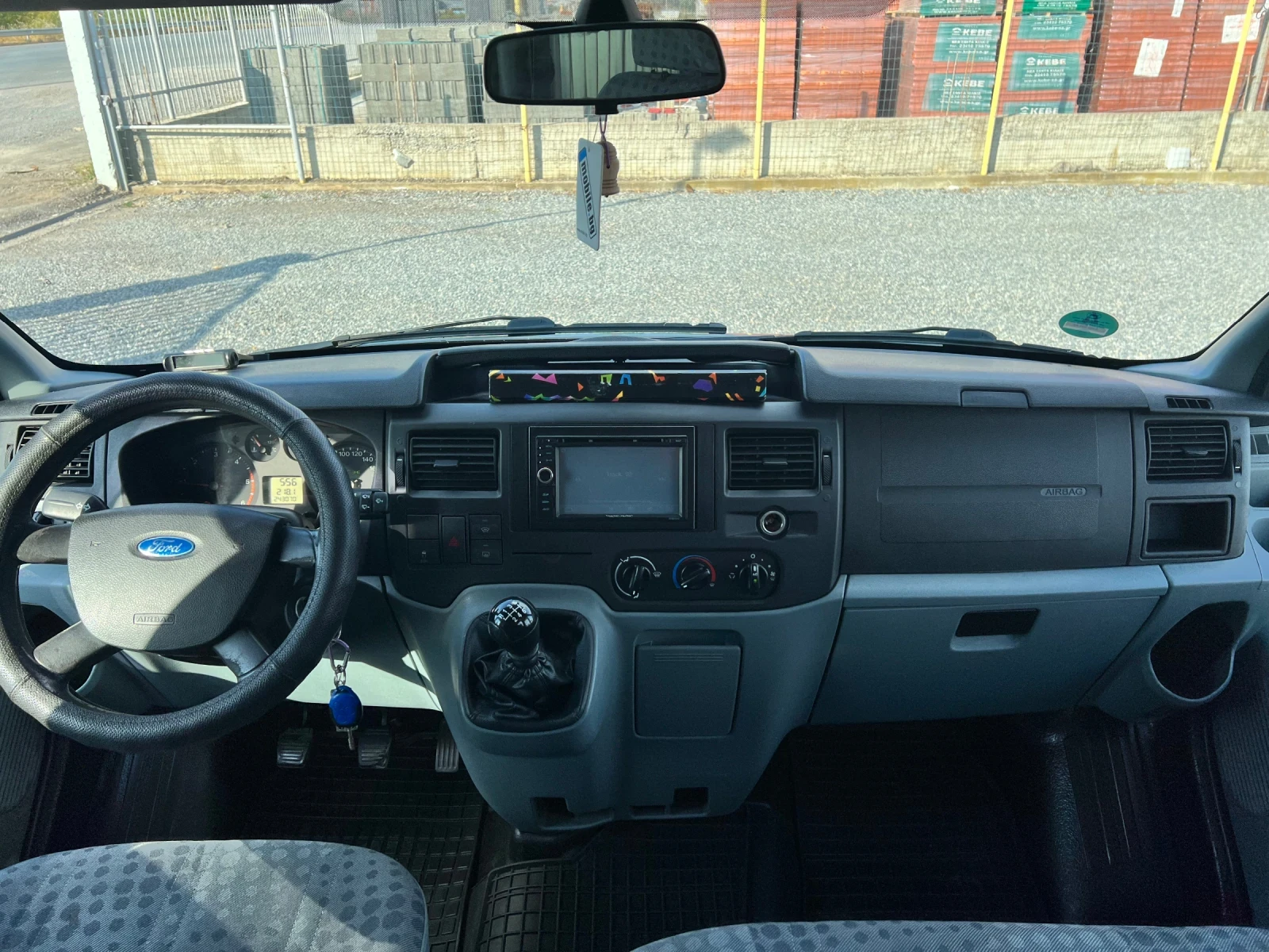 Ford Transit 2.2/140 коня/8+ 1/6 скорости, снимка 13 - Бусове и автобуси - 55544675