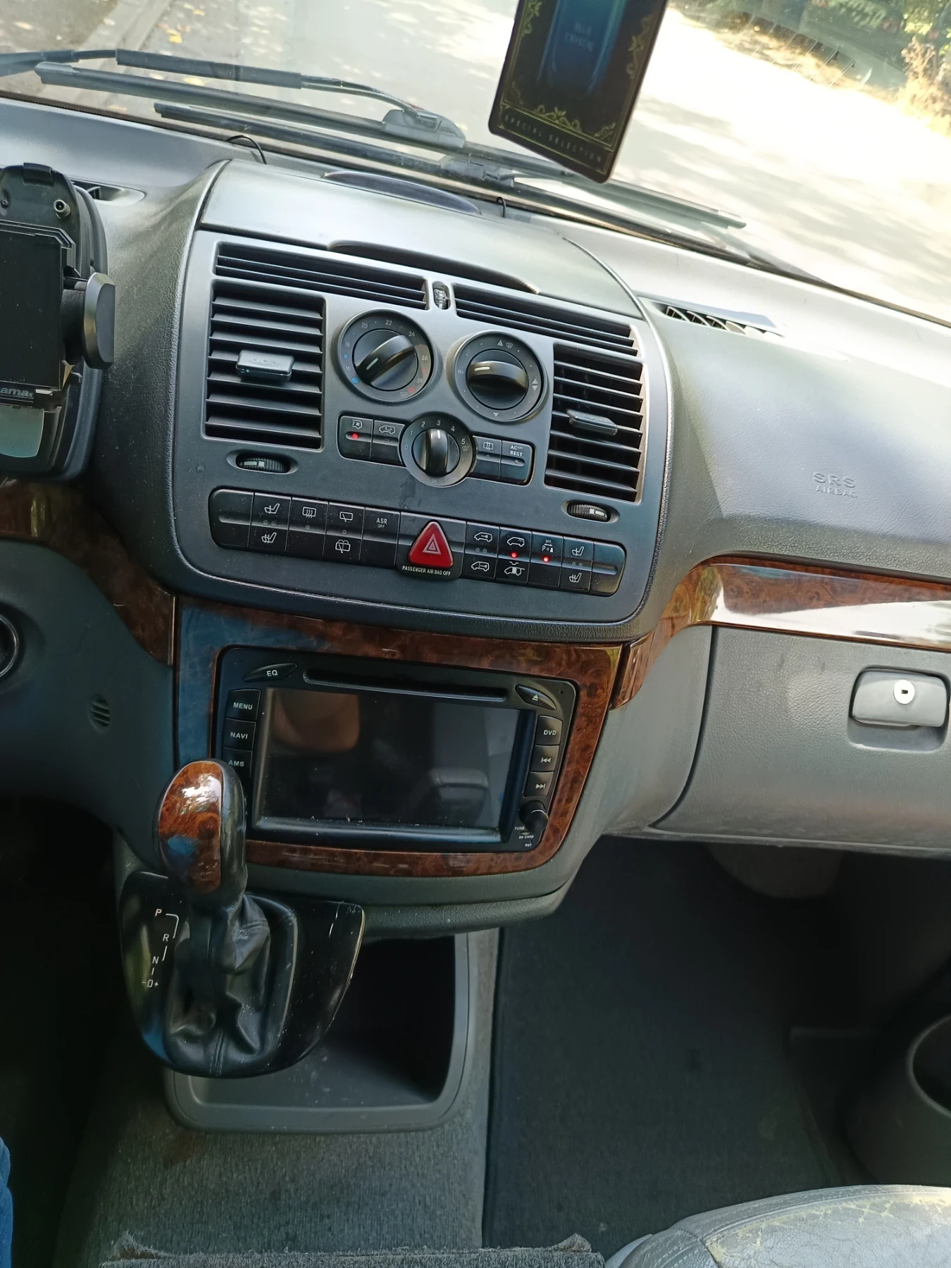 Mercedes-Benz Viano 2.2CDI AMBIENTE, снимка 10 - Бусове и автобуси - 56091695