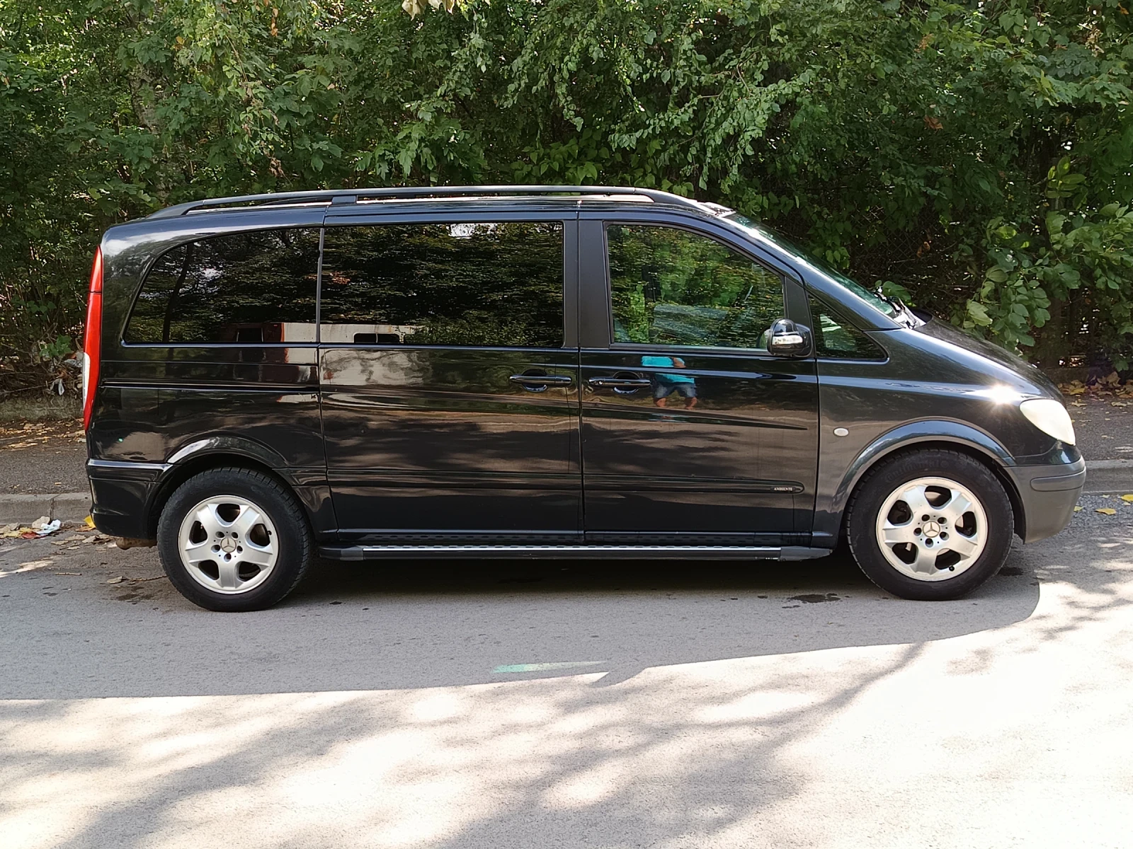Mercedes-Benz Viano 2.2CDI AMBIENTE, снимка 3 - Бусове и автобуси - 56091695