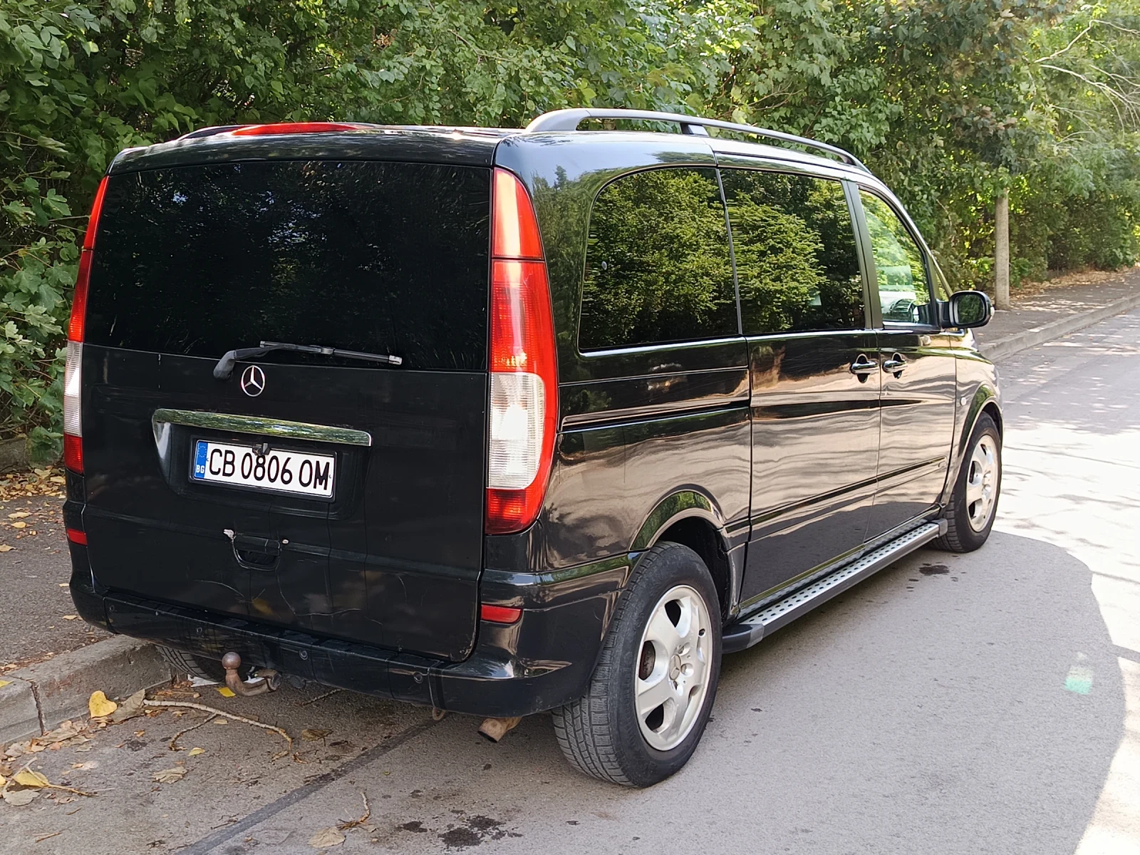 Mercedes-Benz Viano 2.2CDI AMBIENTE, снимка 4 - Бусове и автобуси - 56091695