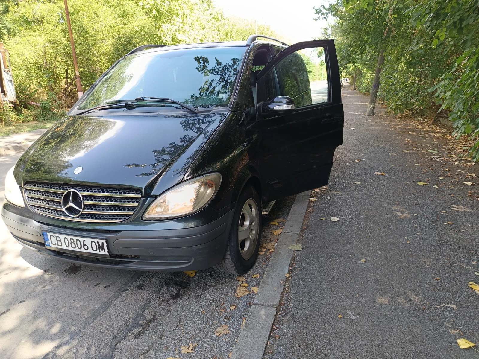 Mercedes-Benz Viano 2.2CDI AMBIENTE, снимка 2 - Бусове и автобуси - 56091695