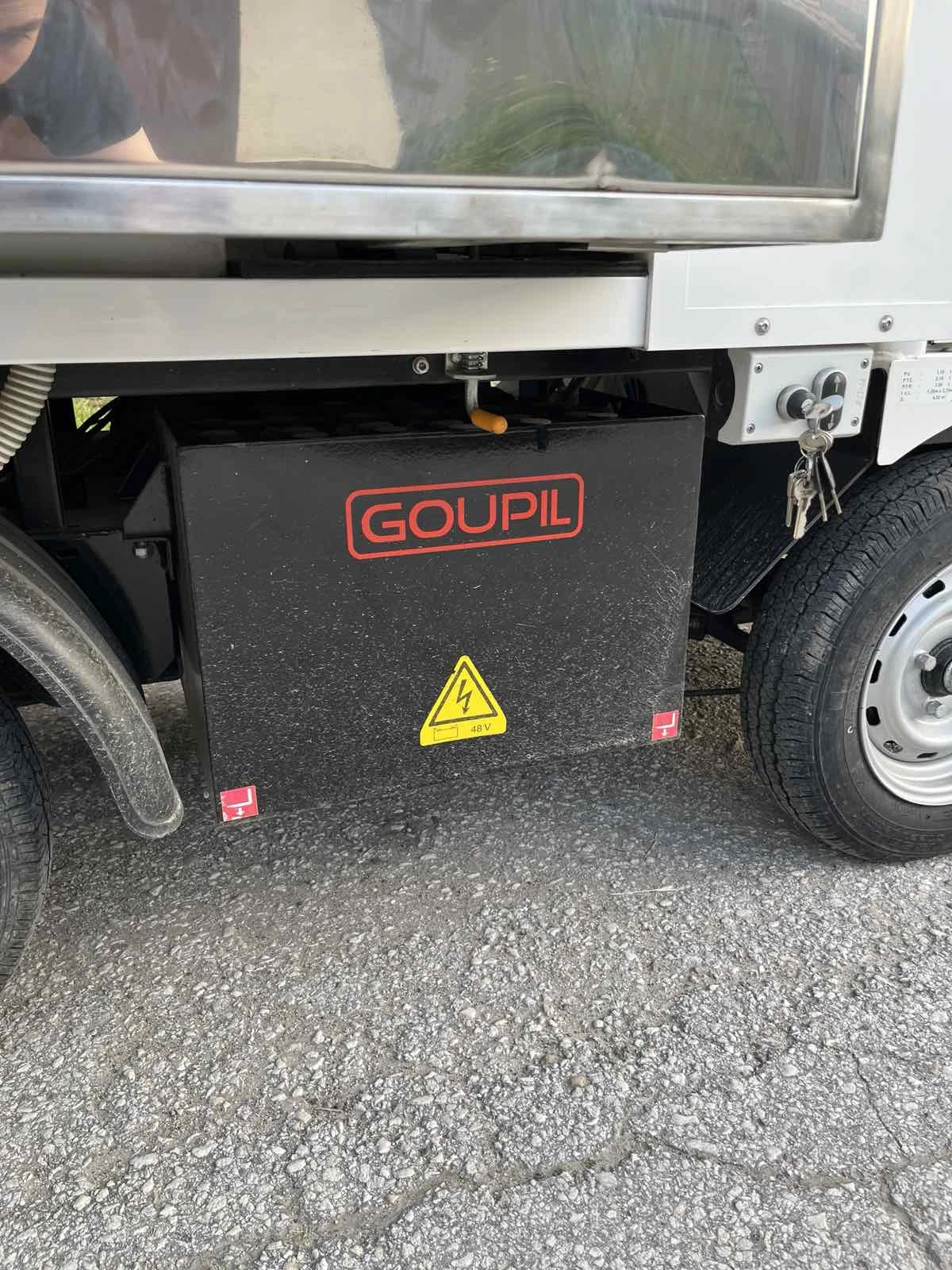 GOUPIL e-Truck G3 - изображение 4