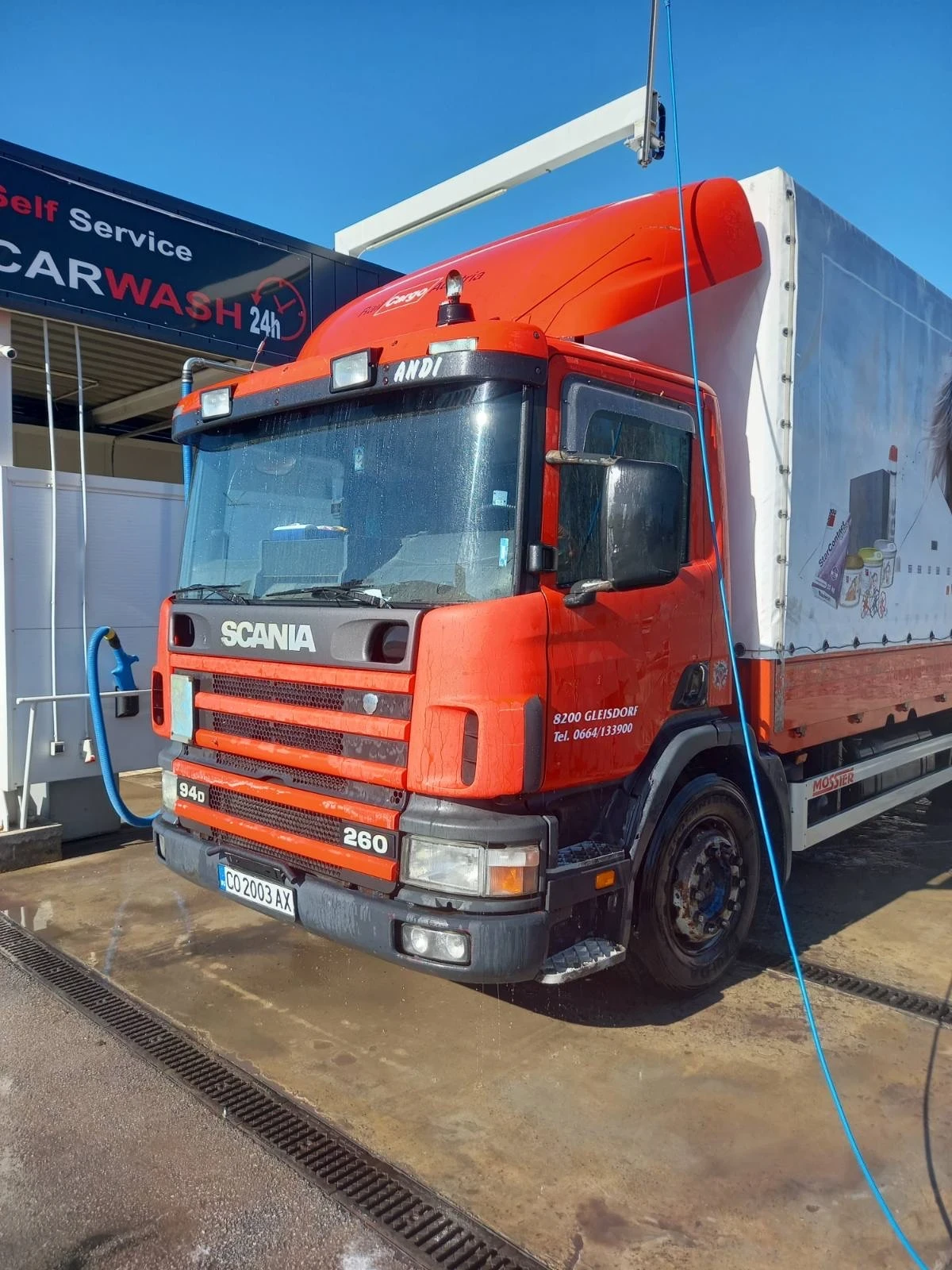 Scania 94 Бордова - изображение 3
