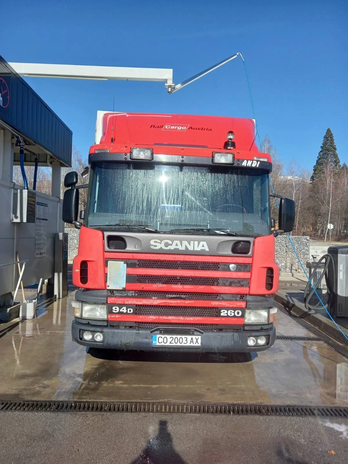 Scania 94 Бордова - изображение 2