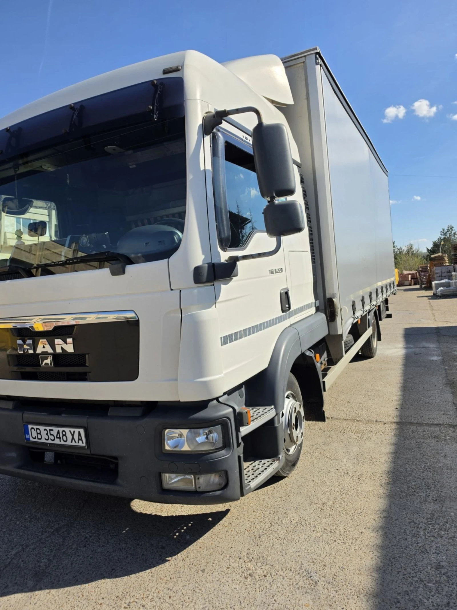 Man Tgl 8.220, снимка 3 - Камиони - 54891078