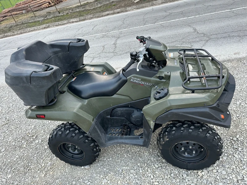 Suzuki KingQuad 750, снимка 2 - Мотоциклети и мототехника - 49429453