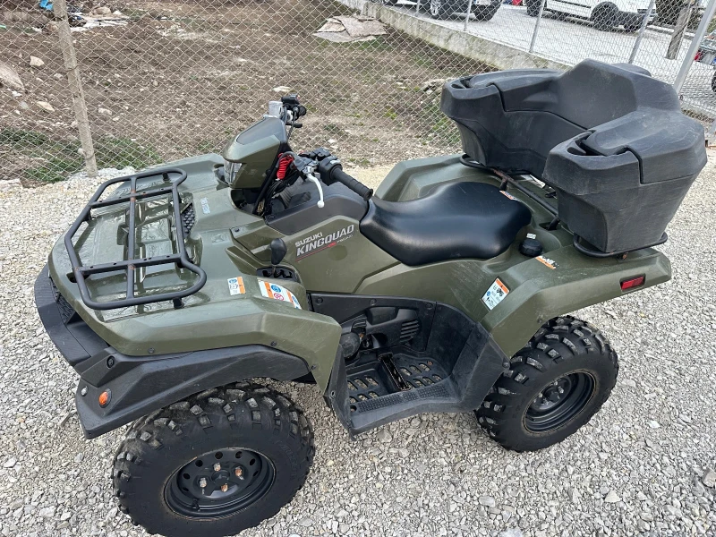 Suzuki KingQuad 750, снимка 5 - Мотоциклети и мототехника - 49429453