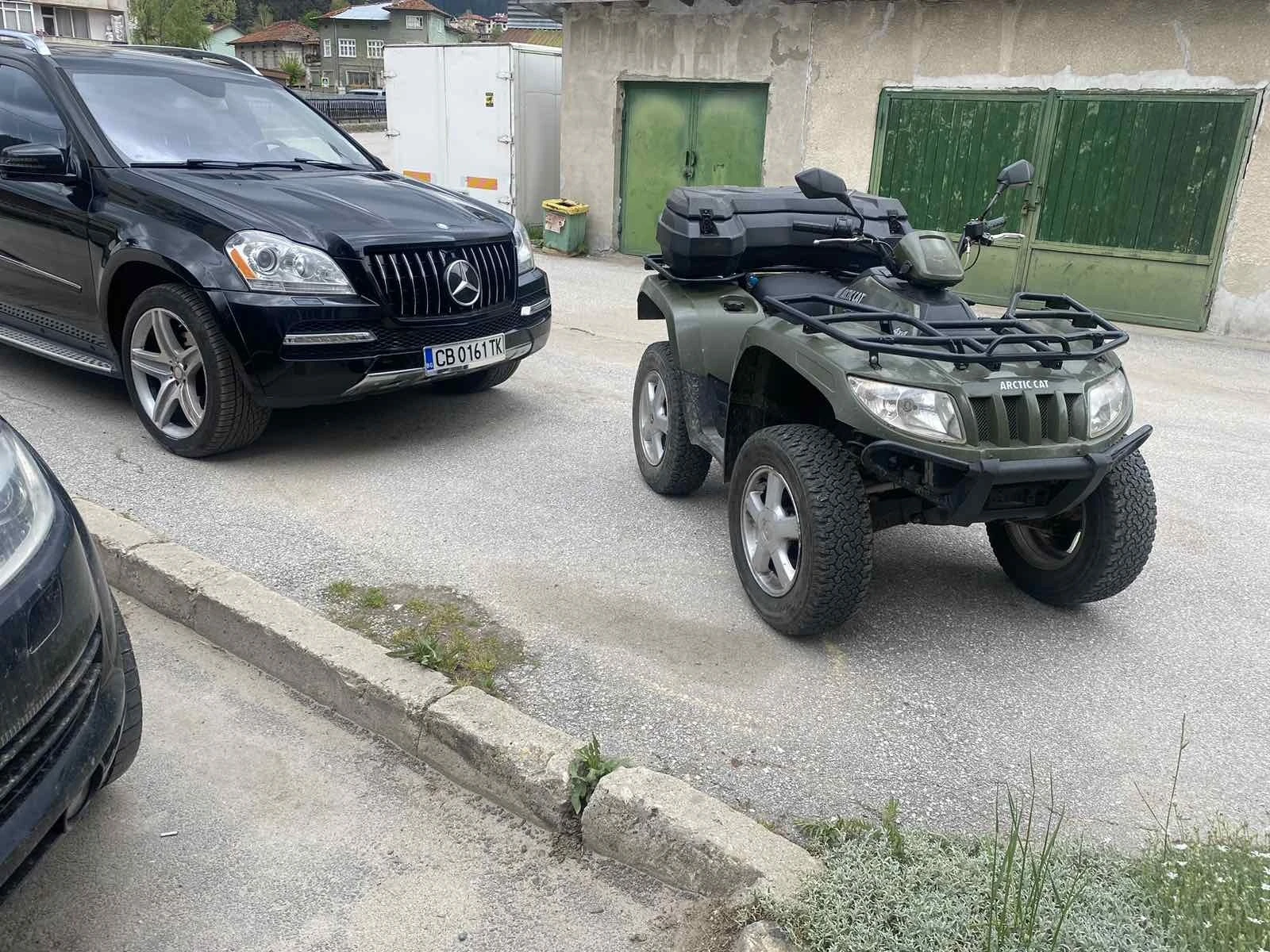 Arctic Cat Thundercat 400i, снимка 1