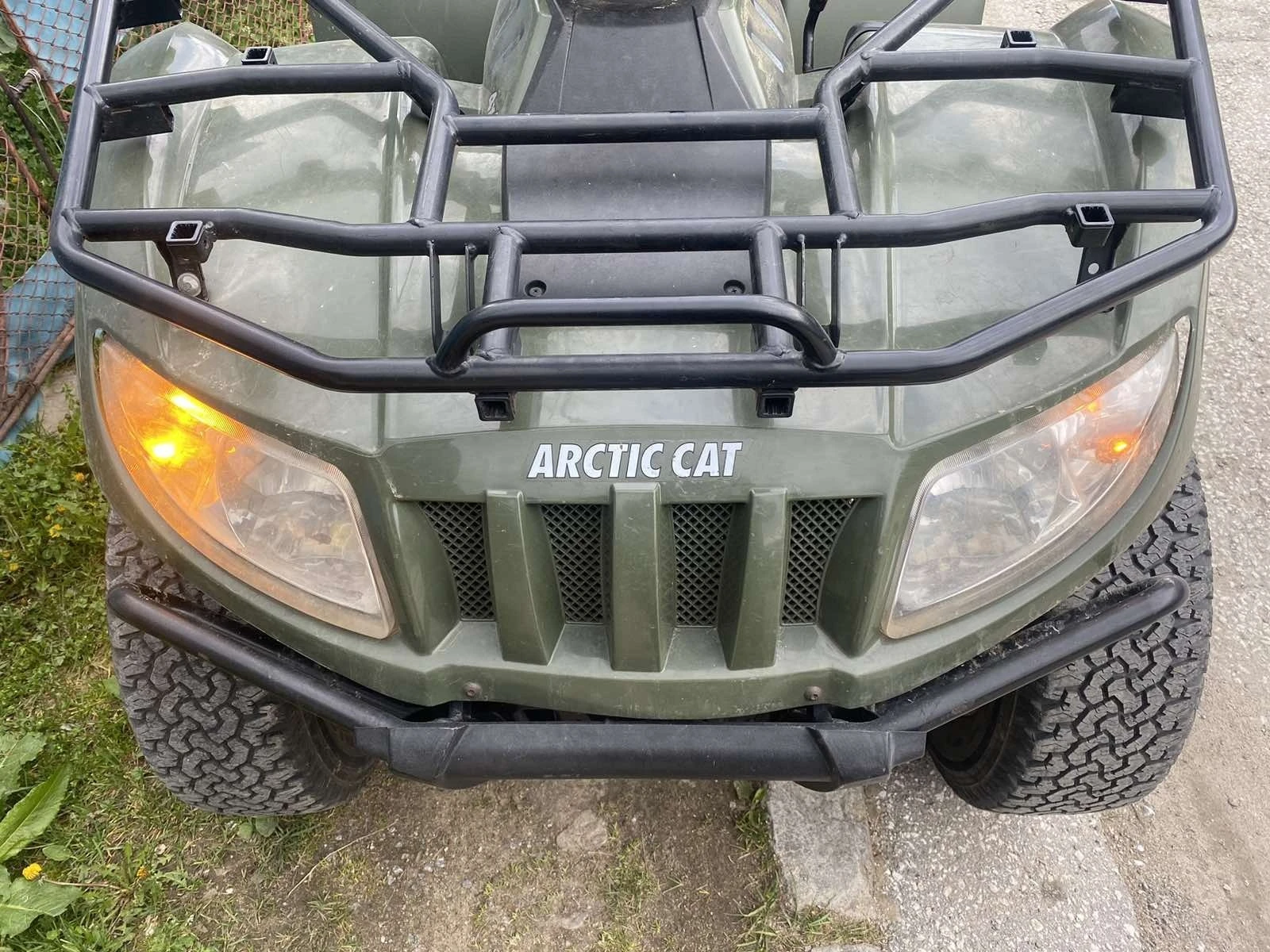 Arctic Cat Thundercat 400i - изображение 8