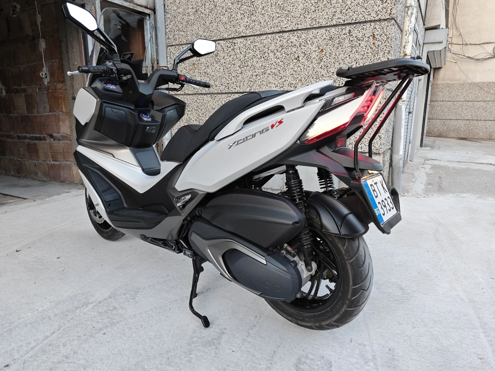 Kymco Xciting VS400, ABS, TCS, LED - изображение 10