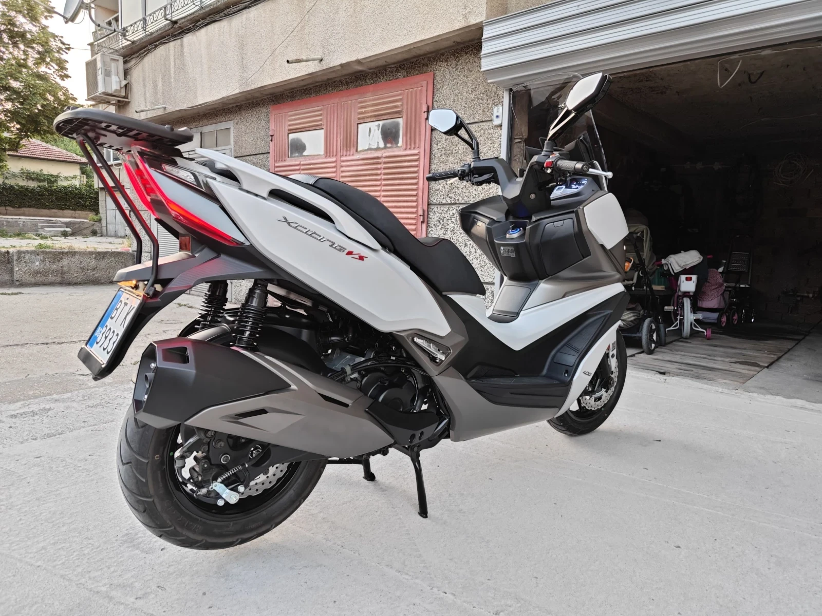 Kymco Xciting VS400, ABS, TCS, LED - изображение 9