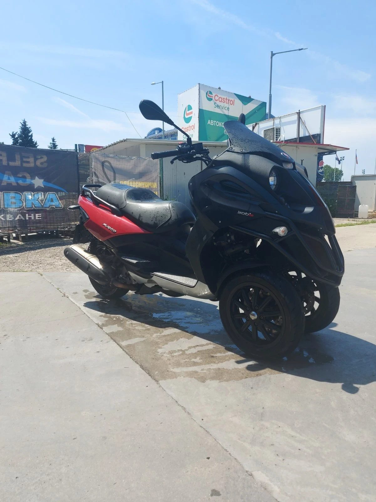 Gilera Fuoco 500is, снимка 3 - Мотоциклети и мототехника - 54804494