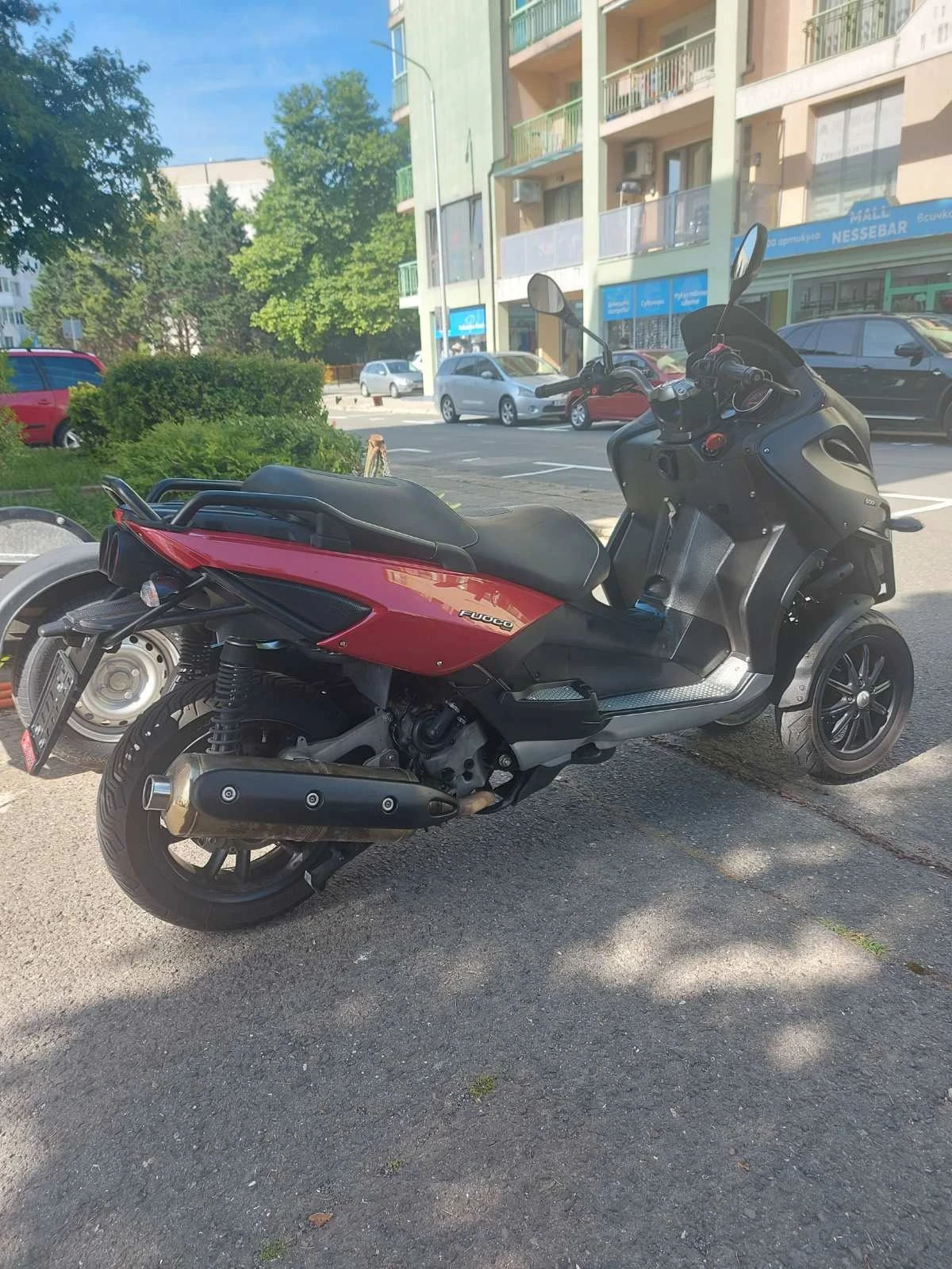 Gilera Fuoco 500is, снимка 2 - Мотоциклети и мототехника - 54804494