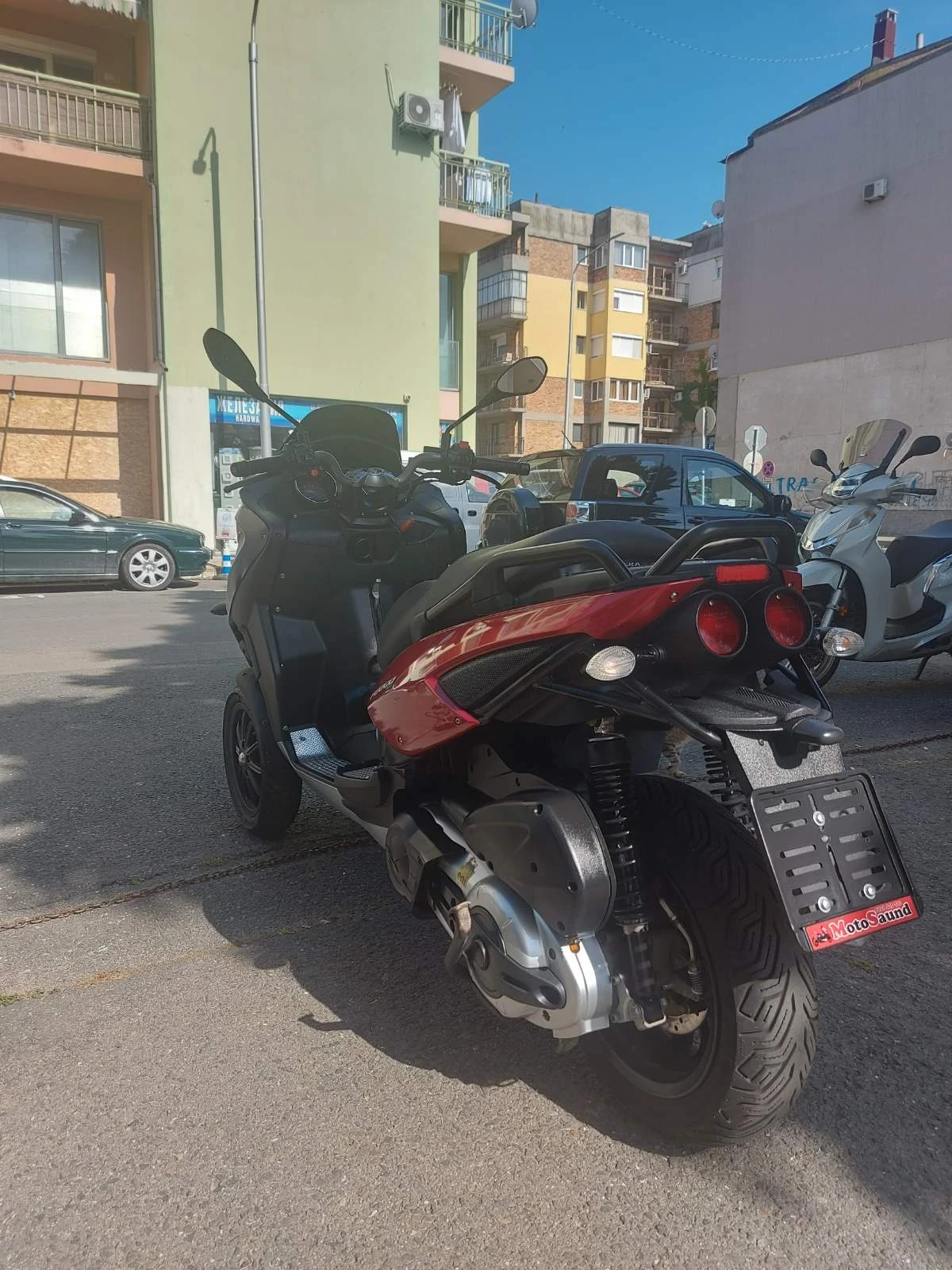 Gilera Fuoco 500is, снимка 12 - Мотоциклети и мототехника - 54804494