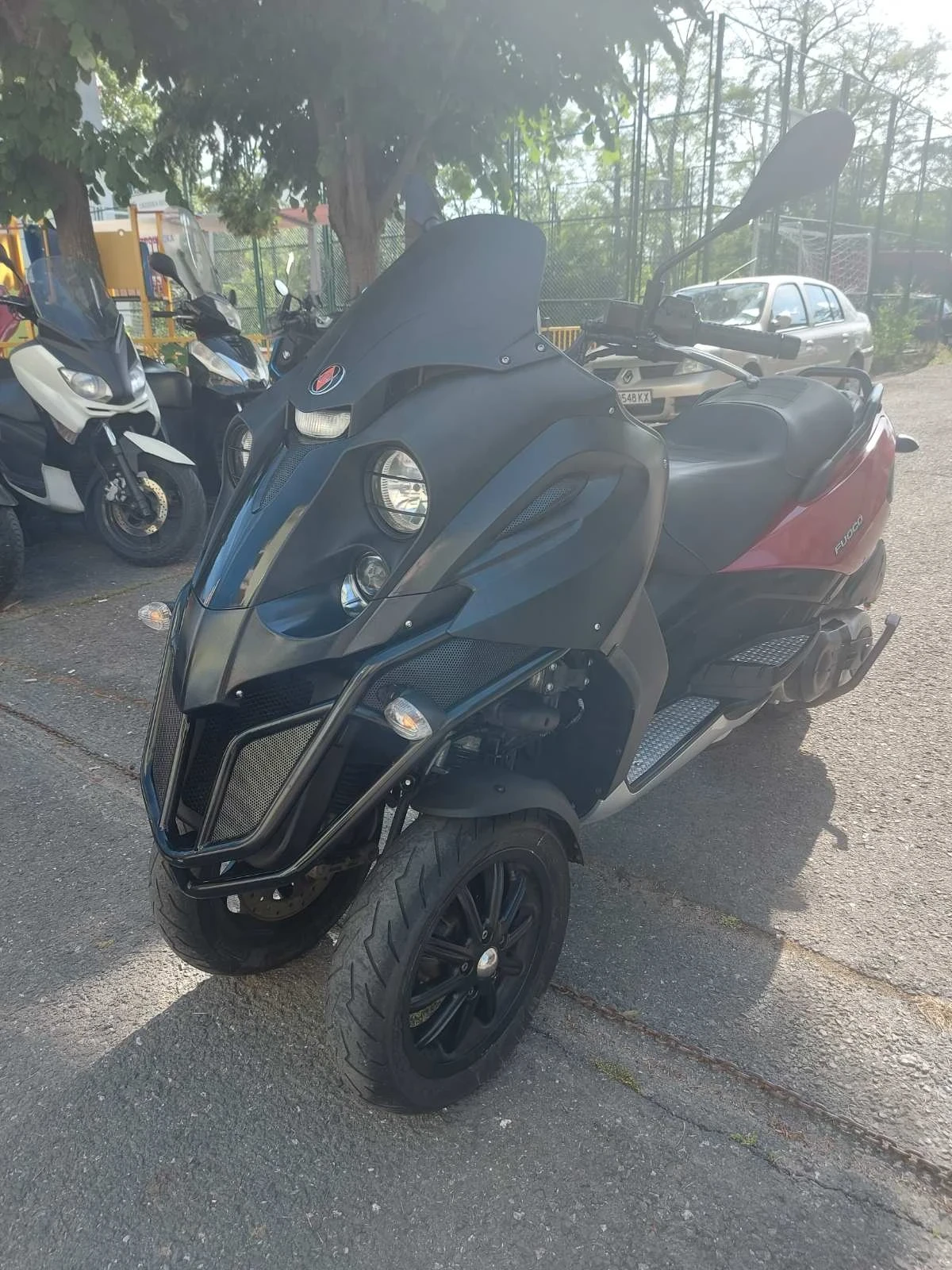 Gilera Fuoco 500is, снимка 15 - Мотоциклети и мототехника - 54804494
