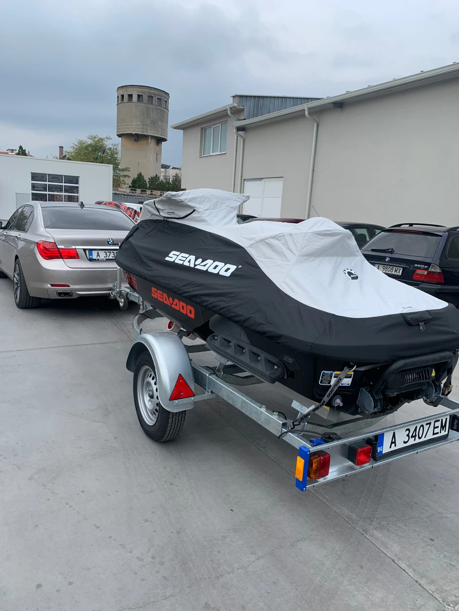 Джет Bombardier Sea Doo GTX Limited 260 - изображение 6