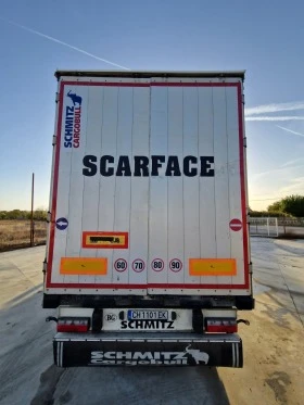 Полуремарке Schmitz ШМИТЦ СЦС 24, снимка 4