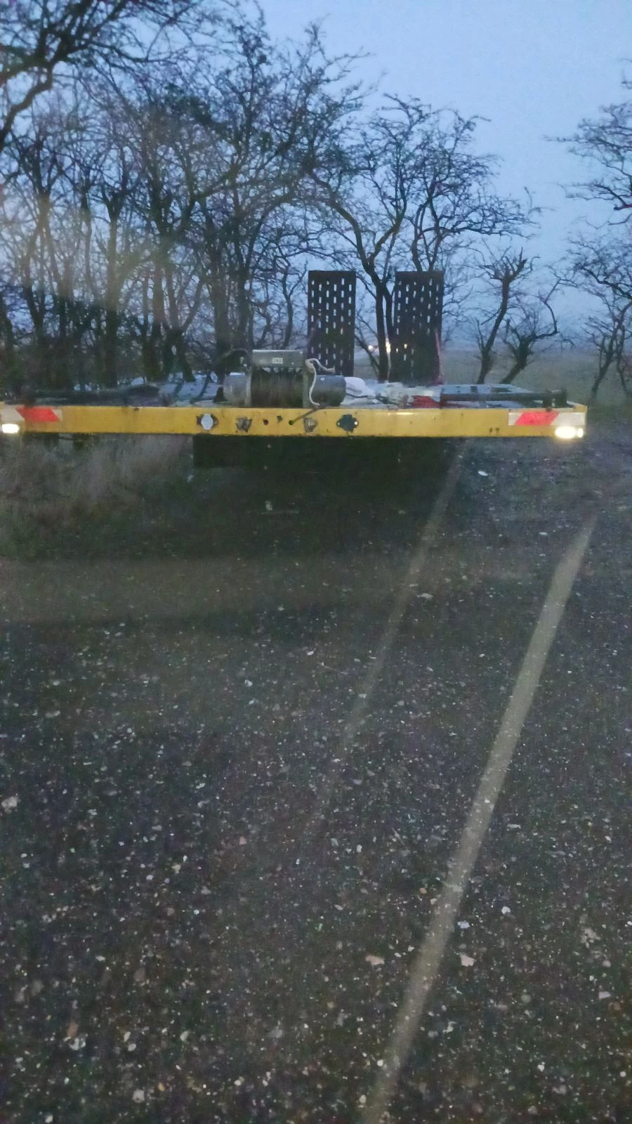 Полуремарке Други ifa200, снимка 5 - Ремаркета - 54236714