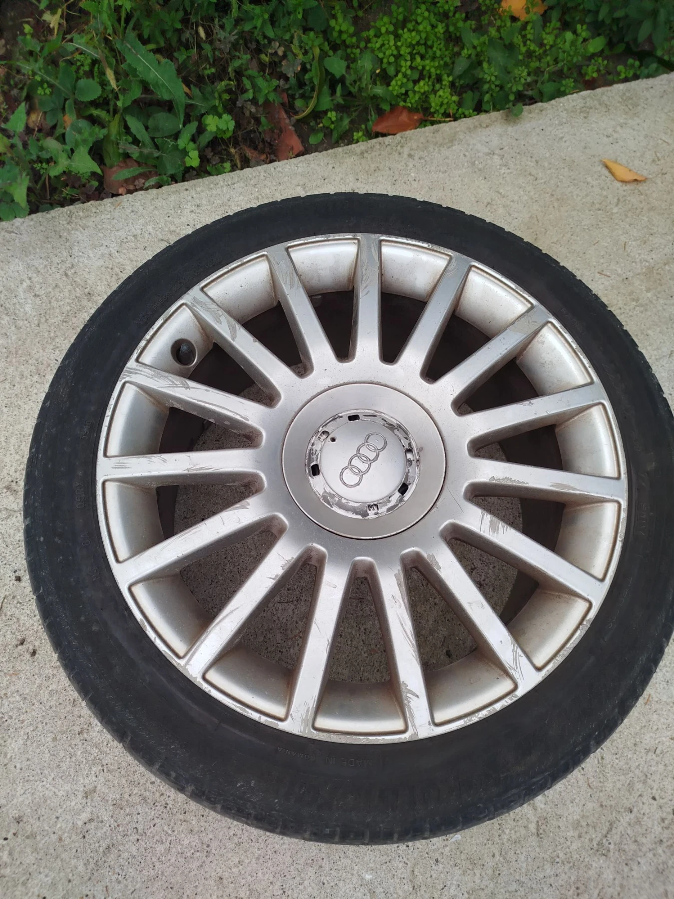 Джанти за Audi A6, снимка 5 - Гуми и джанти - 56712320