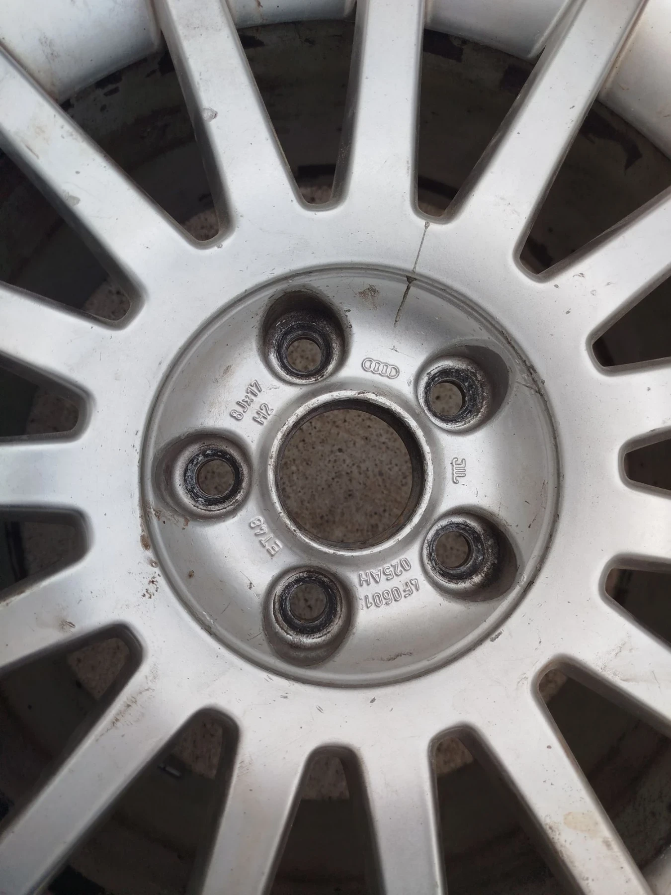 Джанти за Audi A6, снимка 2 - Гуми и джанти - 56712320