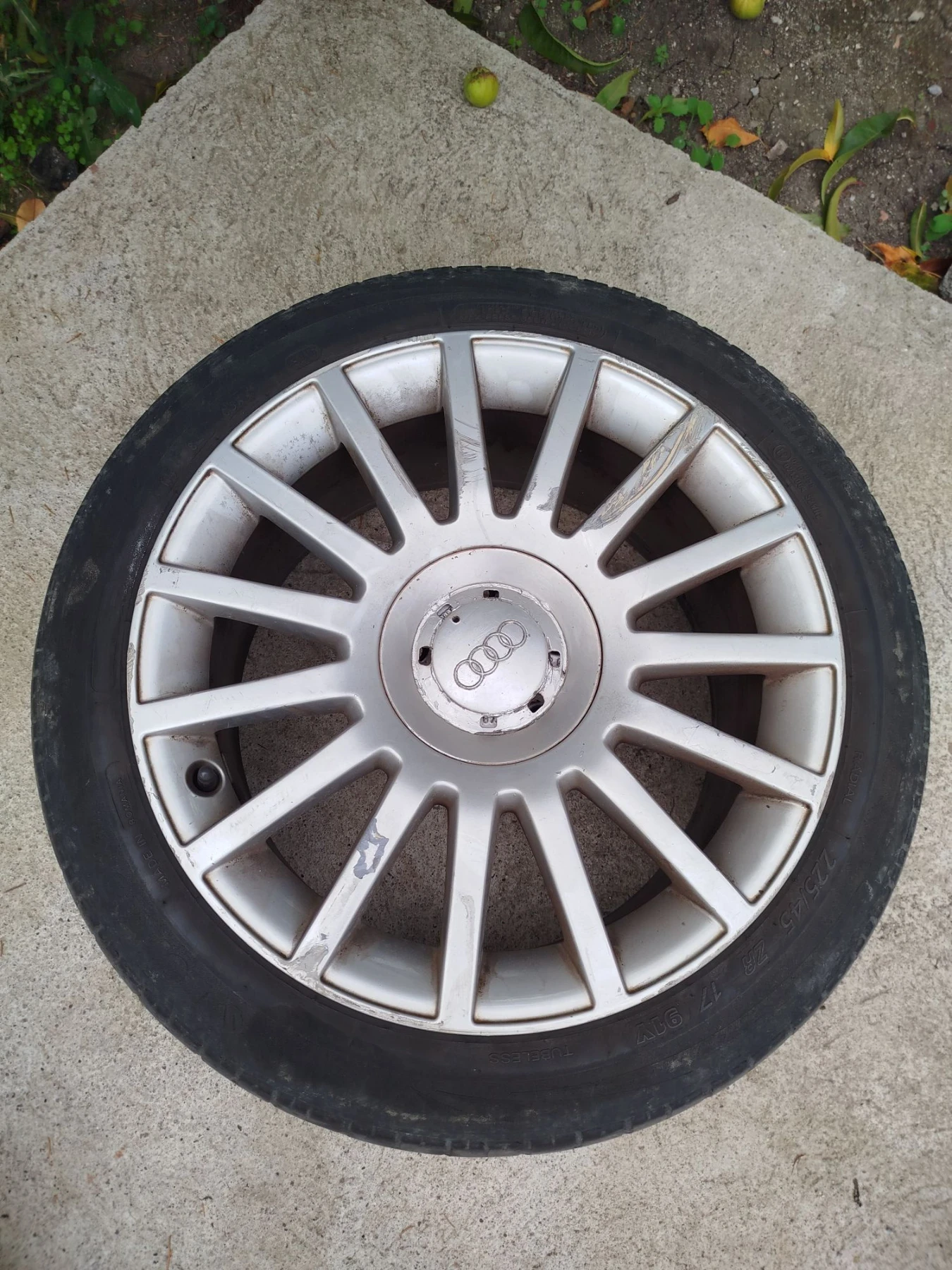 Джанти за Audi A6, снимка 4 - Гуми и джанти - 56712320