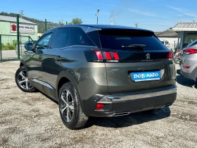 Peugeot 3008 1.5HDI-GTLINE-ДИСТРОНИК-САМОПАРК-НАВИ-ЛЕД-360КАМЕР, снимка 4