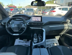Peugeot 3008 1.5HDI-GTLINE-ДИСТРОНИК-САМОПАРК-НАВИ-ЛЕД-360КАМЕР, снимка 12