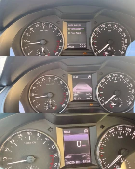 Skoda Octavia 150кс DSG Distronic 2015г EURO6, снимка 14