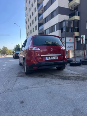 Renault Scenic Автомат двойна панорама камера за задно виждане, снимка 6