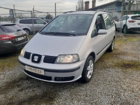 Seat Alhambra 2, 0 БЕНЗИНОВ 116 кс 7местен , снимка 2