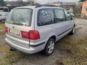 Seat Alhambra 2, 0 БЕНЗИНОВ 116 кс 7местен , снимка 5