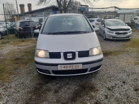 Seat Alhambra 2, 0 БЕНЗИНОВ 116 кс 7местен , снимка 1