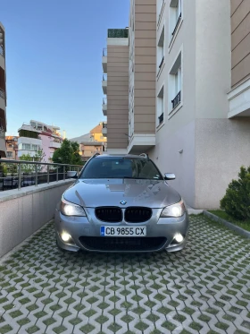     BMW 530 30D/218HP/M-PACK/Shadowline/HI-FI/ANGEL EYES/NAVI