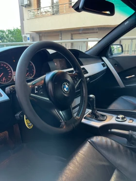 Обява за продажба на BMW 530 30D/218HP/M-PACK/Shadowline/HI-FI/ANGEL EYES/NAVI ~10 999 лв. - изображение 3