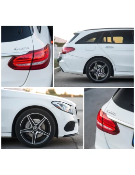 Mercedes-Benz C 220 4Matic AMG - 34999 лв. - 29702407 7