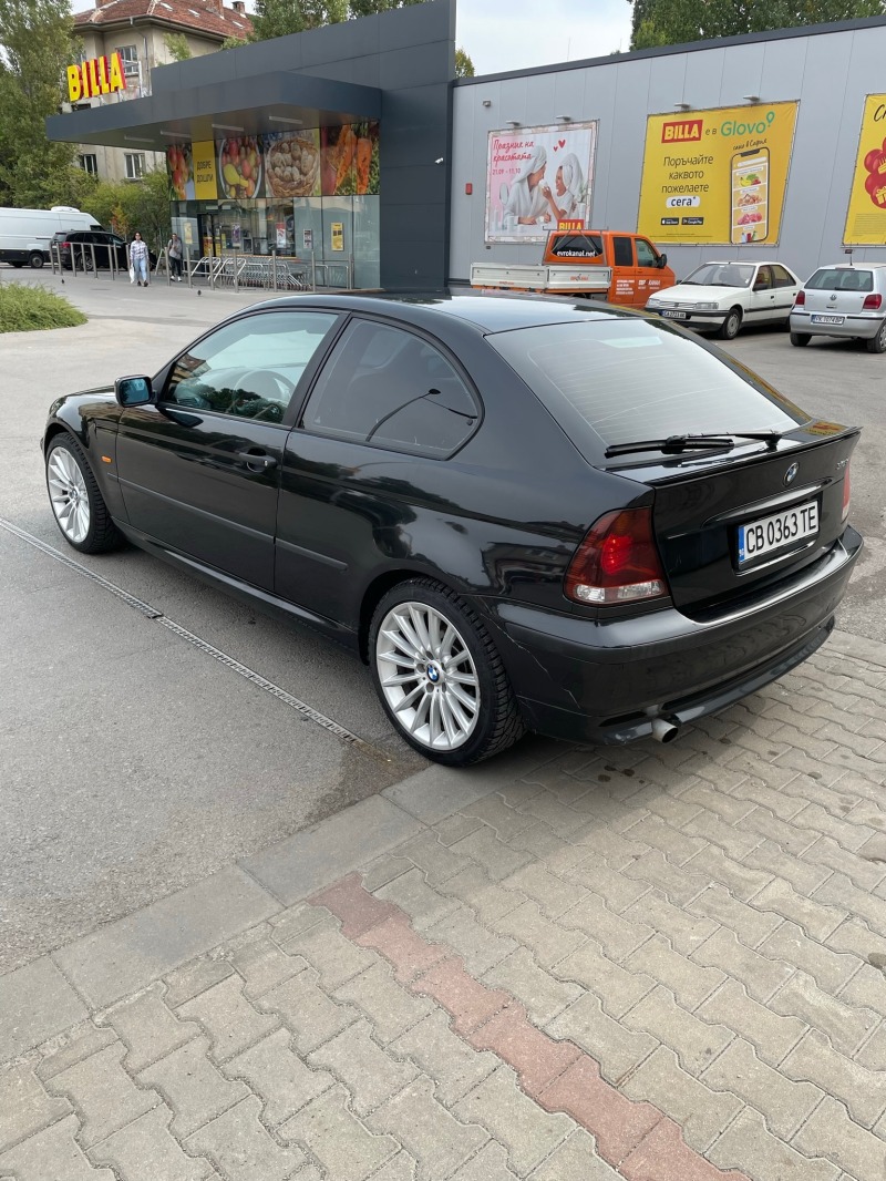 BMW 316 ti + Газ, снимка 3 - Автомобили и джипове - 42457659
